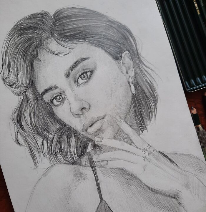 I See Something Special In Everyone And That's Why I Create These Portraits (20 Pics )