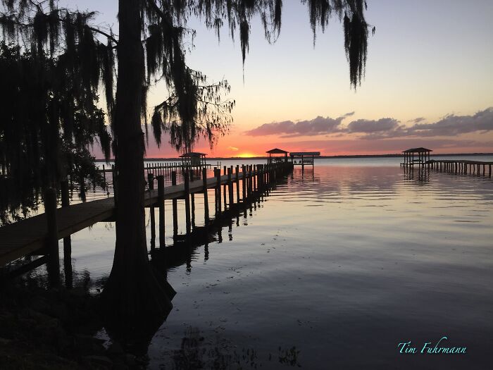 Sunset Over St Johns River