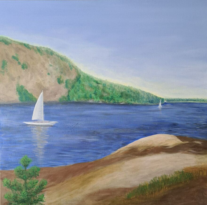 I Make Art That's Inspired By My Travels Around The World (6 Pics)