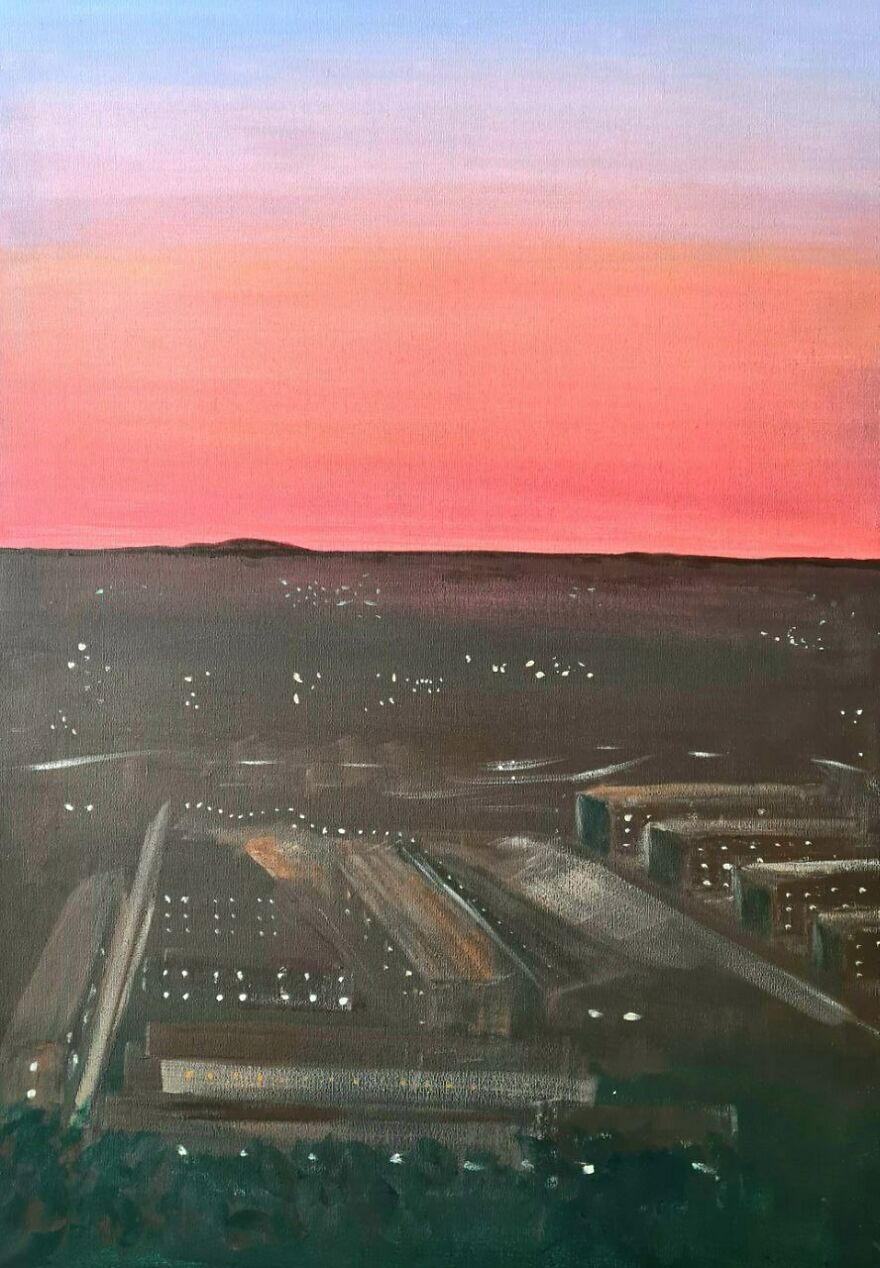 I Make Art That's Inspired By My Travels Around The World (6 Pics)