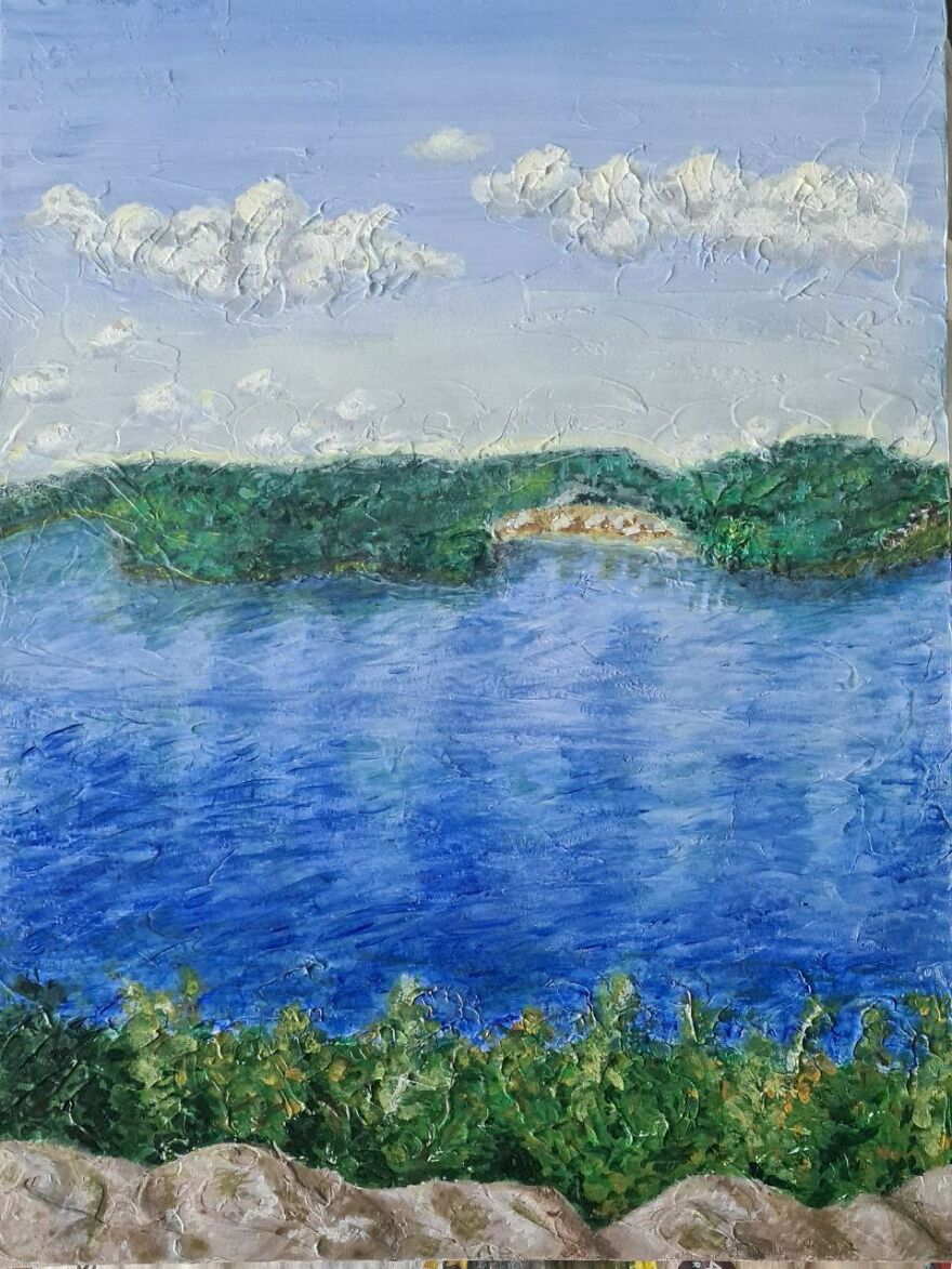 I Make Art That's Inspired By My Travels Around The World (6 Pics)