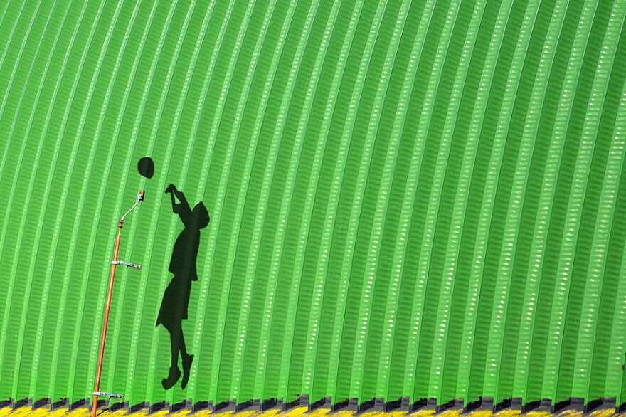 Sport – Best Entry By Zdeněk Vošický. Stín Sportovce