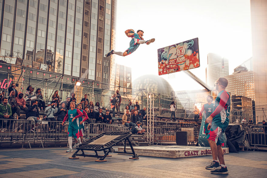 Sport – Best Entry By Simon Alvarez Foucher. Basket Acrobatique