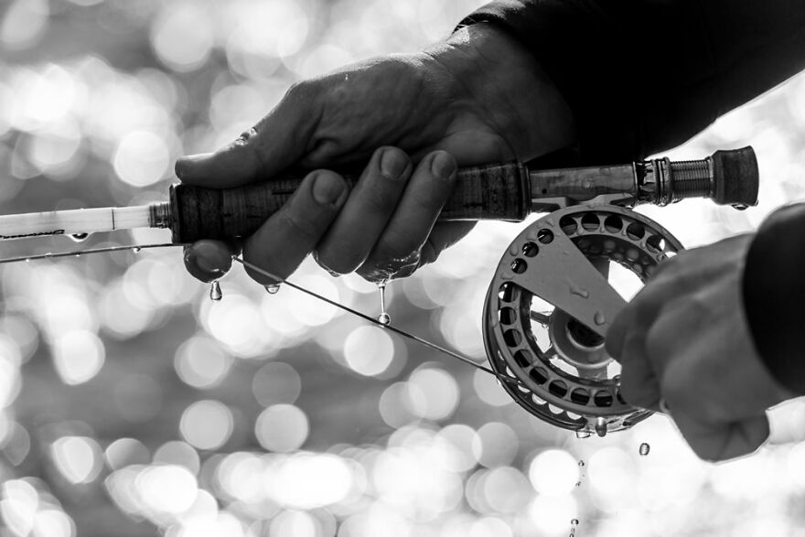 Hobby & Leisure – Best Entry By Sven Burkhard. Fliegenfischen 2