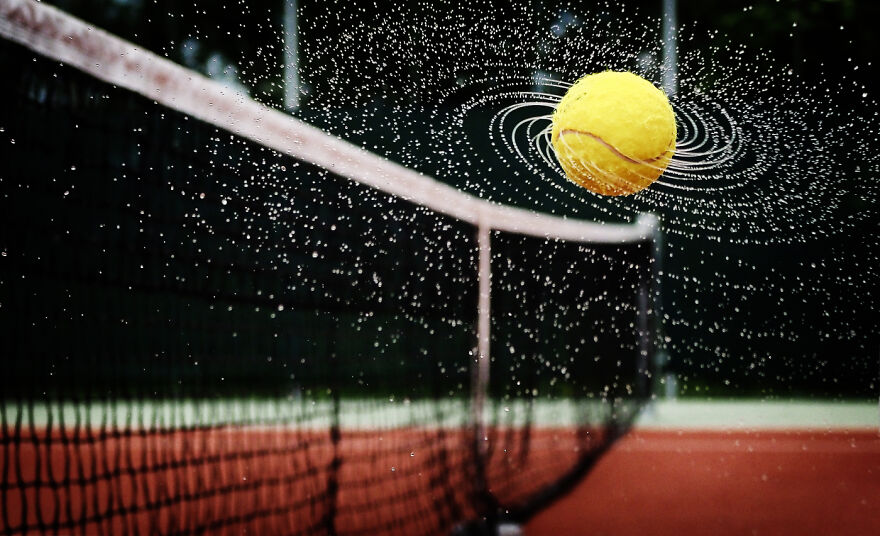 Sports - By Pavel Rác. Tenisový Vesmír