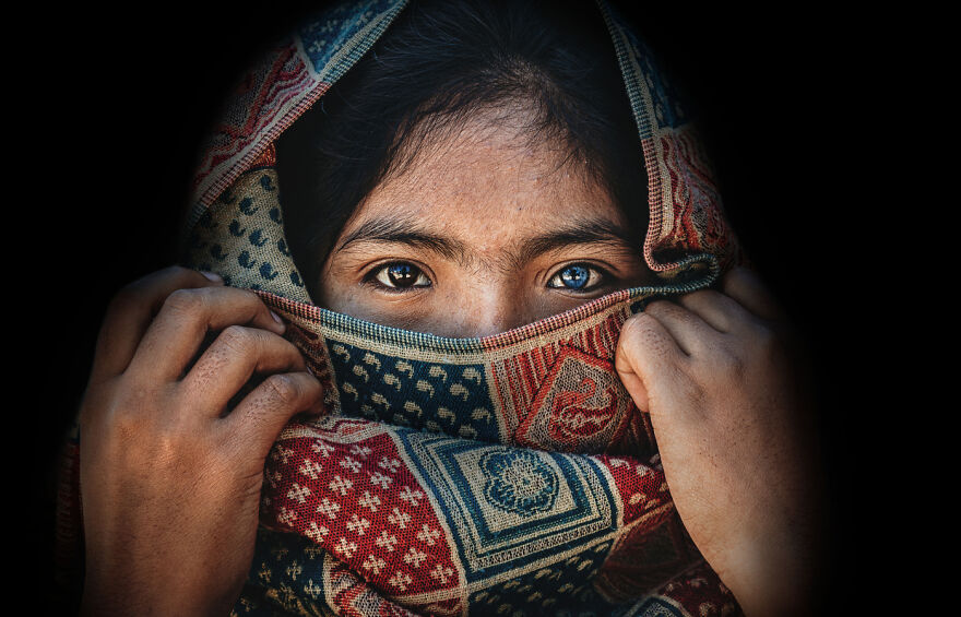 People - By Van Hop Nguye. Eye Contact