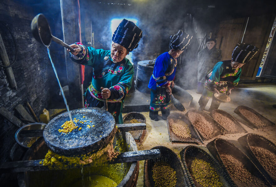 People - Jubo Cao. A Woman Who Makes Wine