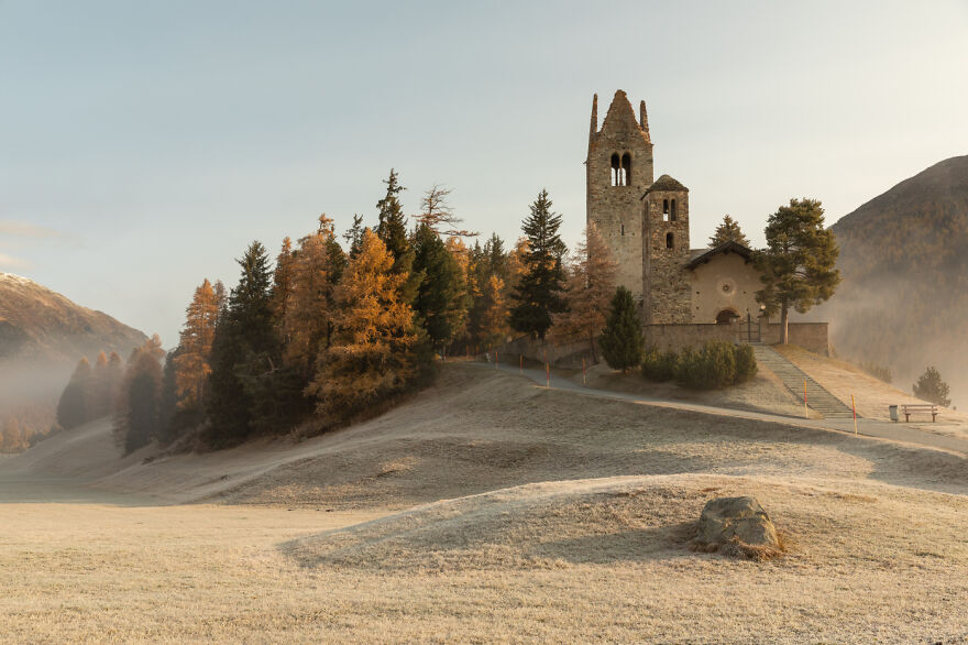 Landscapes - By Martina Kaufmann. Herbstmorgen