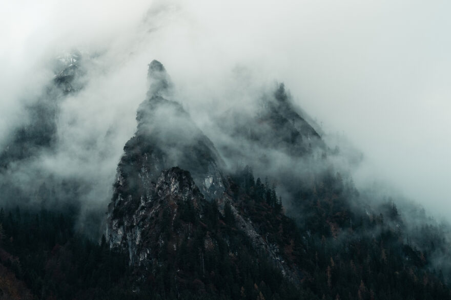 Landscapes - By Jonathan Madyson Soekah. Moody Scene