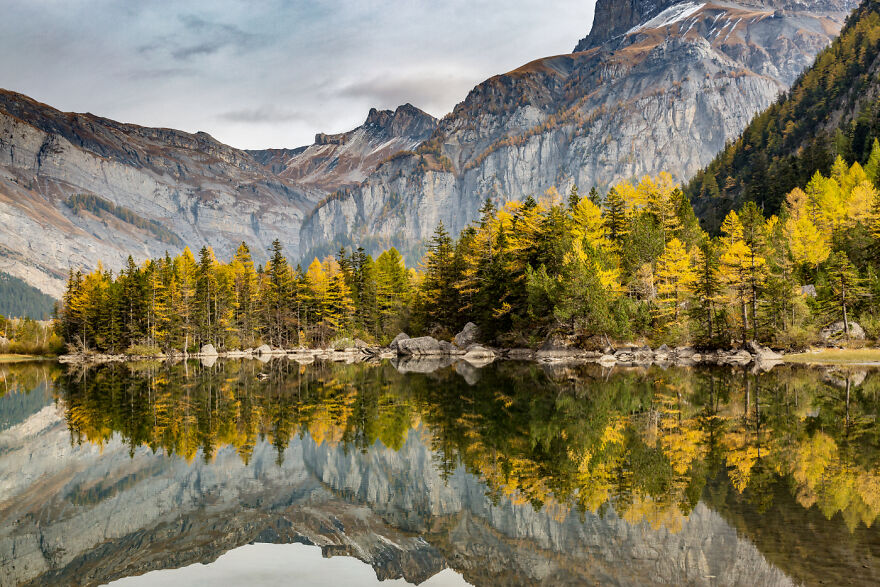 Landscapes - By Jean-Pierre Perroud. Derborence