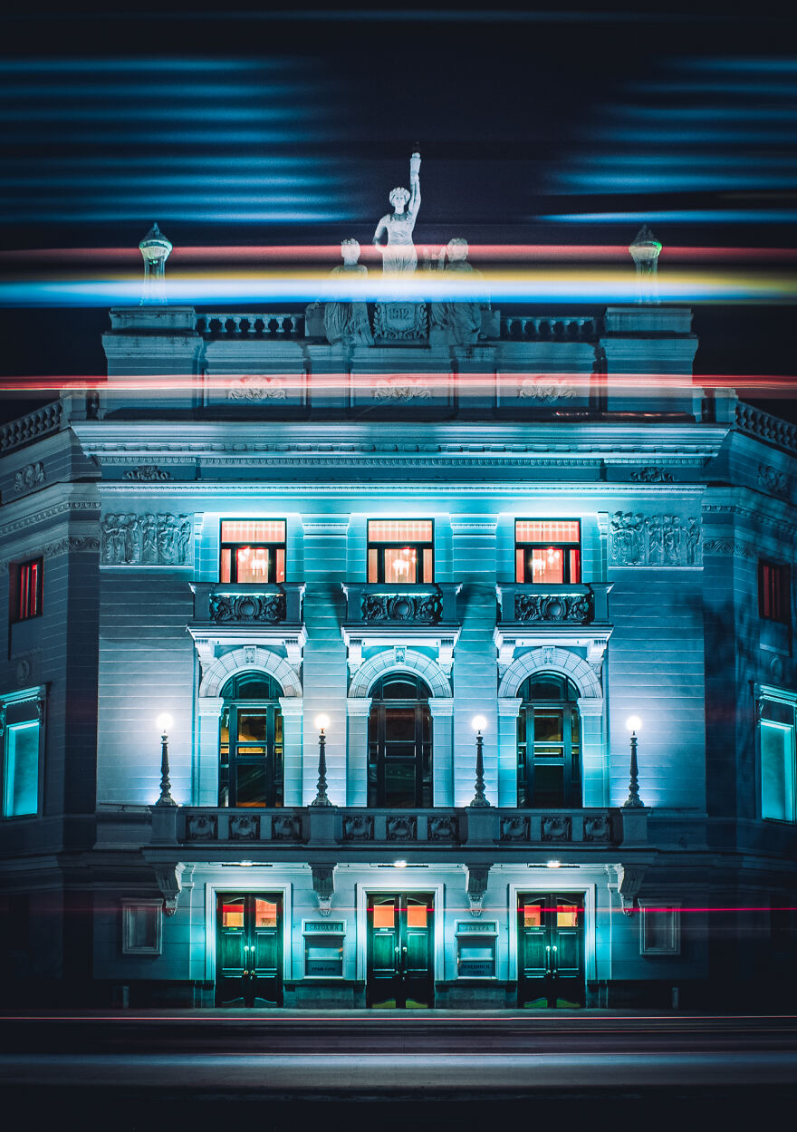 Architecture And Technology - By Sergey Egorov. Yekaterinburg State Academic Opera And Ballet Theater