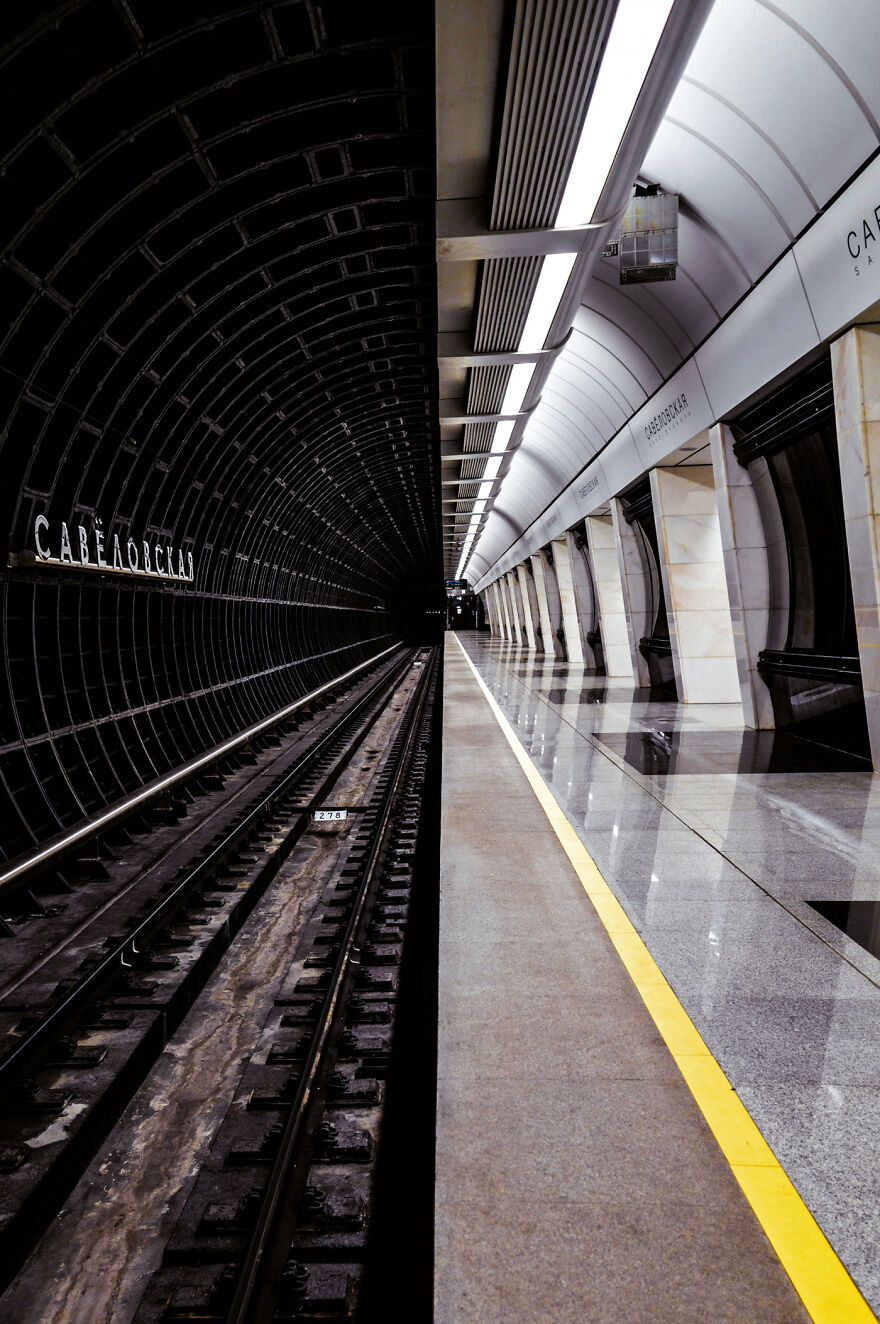 Architecture And Technology - By Jeanna Sergeeva. Symmetry In White