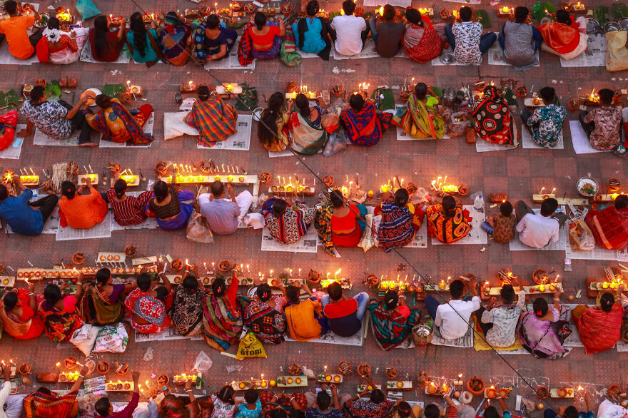 Travel And Culture - By Muhammad Amdad Hossain. A Hindu Festival