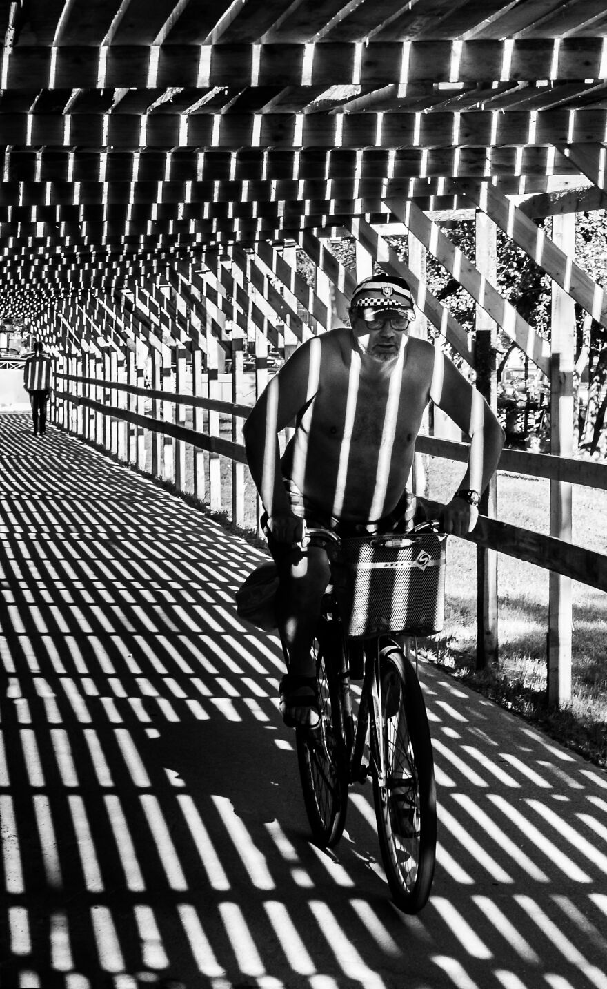 Travel And Culture - By Elena Gontarenko. Life Is Like Driving A Bike. To Maintain Balance, You Must Move