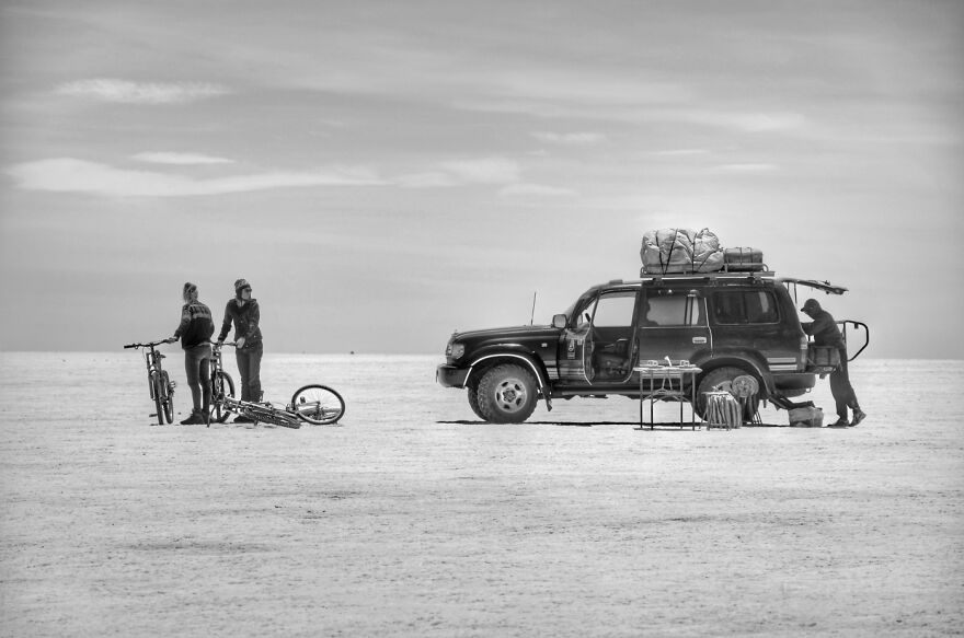 Travel And Culture - By Cyril Masse. L'homme Face À L'immensité