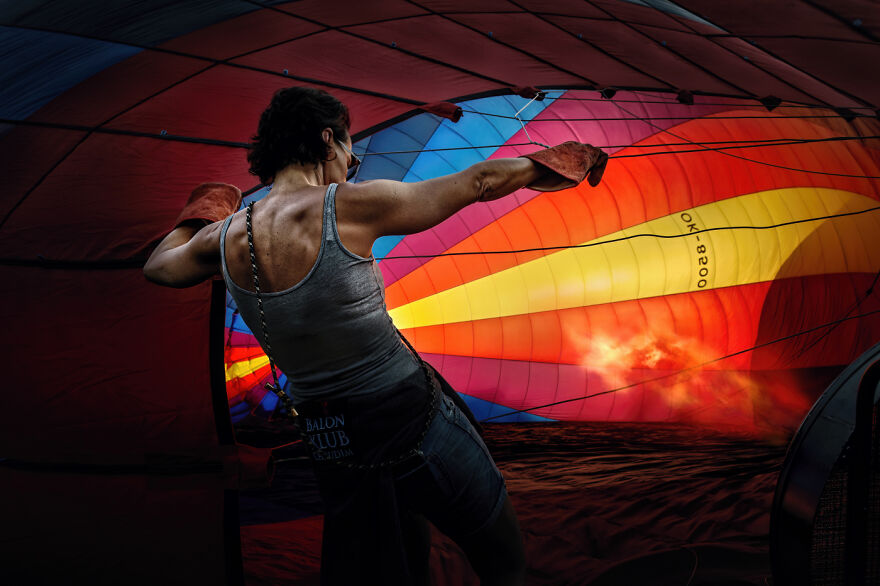 Hobby And Leisure - By Zdeněk Sleha. Balon