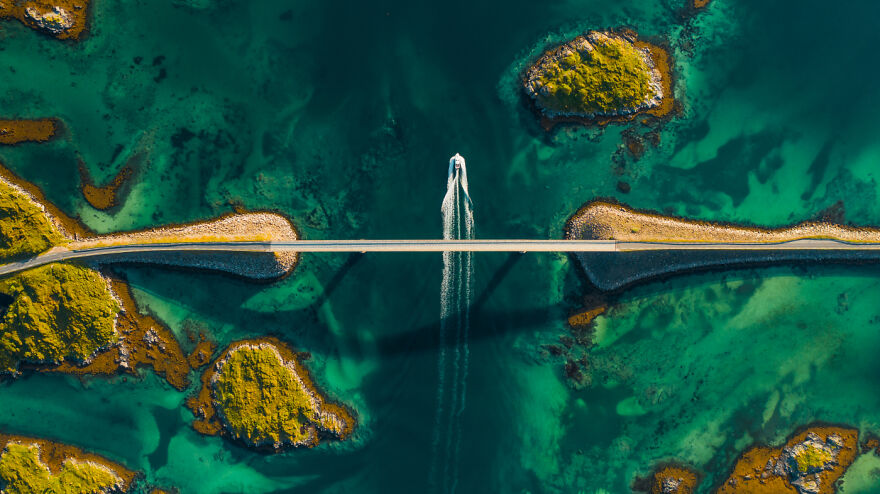 Aerial Photos - By Jiří Šimůnek. Bridge