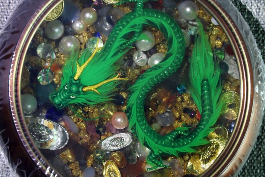 The Artist Creates Amazing Paintings Of Fish In 3D Sculptures (38 Pics)