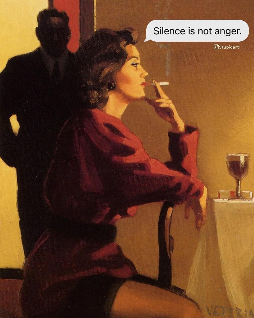 The Artist Gives Voice To Characters From Classic Paintings And 180,000 Followers Approve The Idea