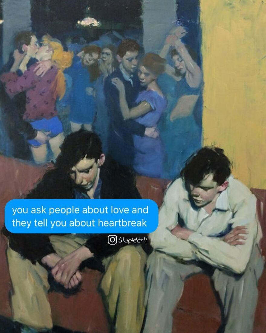 The Artist Gives Voice To Characters From Classic Paintings And 180,000 Followers Approve The Idea