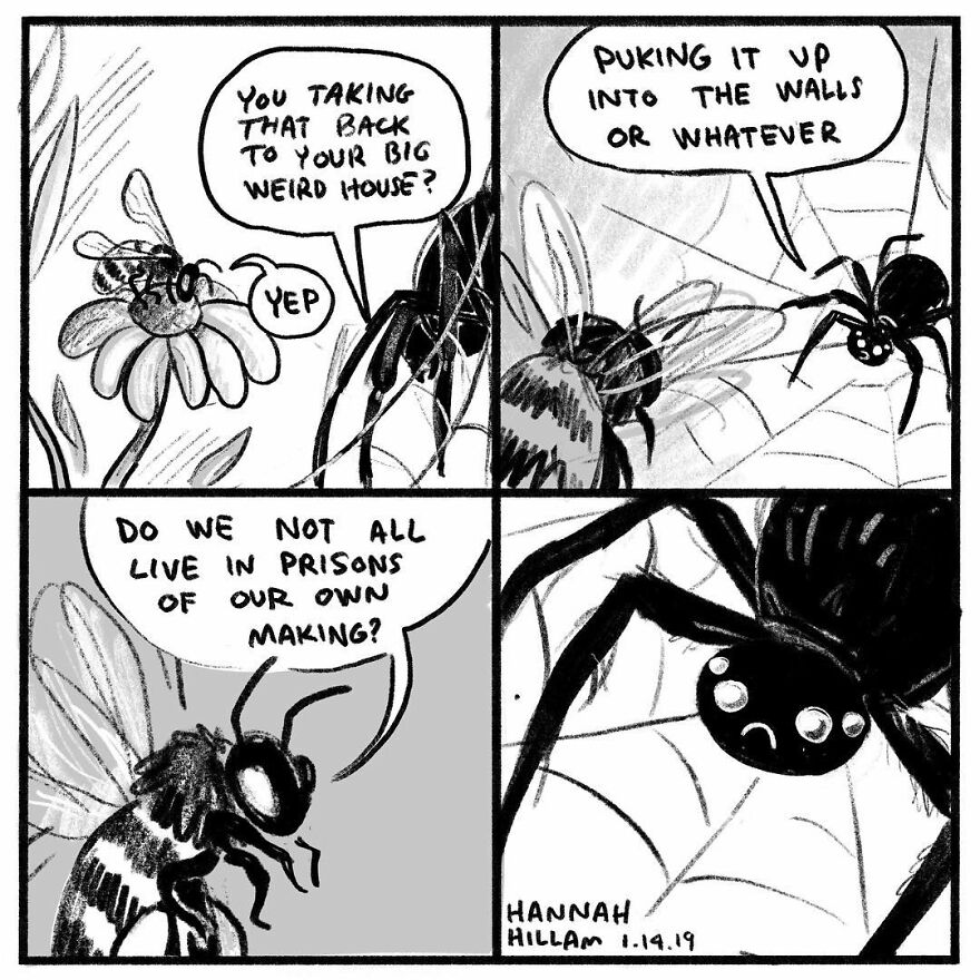 This Artist Illustrates The Problems All Girls Have And Is Very Real (New Pics)