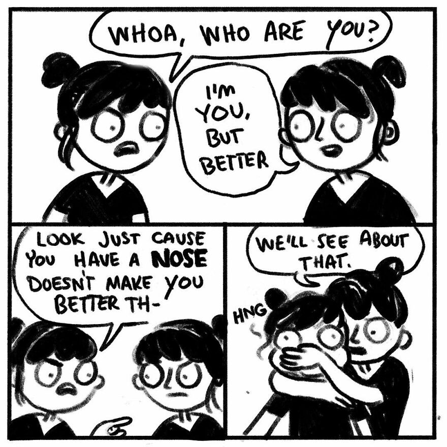 This Artist Illustrates The Problems All Girls Have And Is Very Real (New Pics)