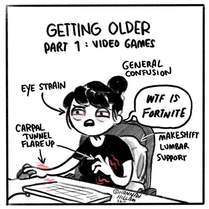 This Artist Illustrates The Problems All Girls Have And Is Very Real (New Pics)