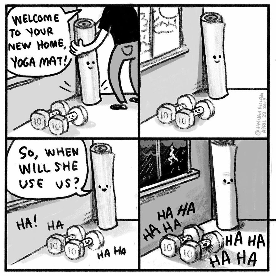 This Artist Illustrates The Problems All Girls Have And Is Very Real (New Pics)