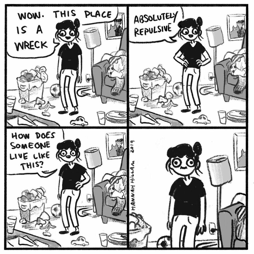 This Artist Illustrates The Problems All Girls Have And Is Very Real (New Pics)