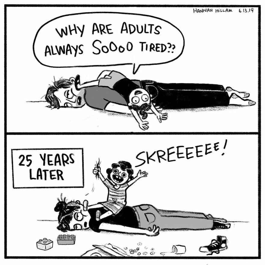 This Artist Illustrates The Problems All Girls Have And Is Very Real (New Pics)