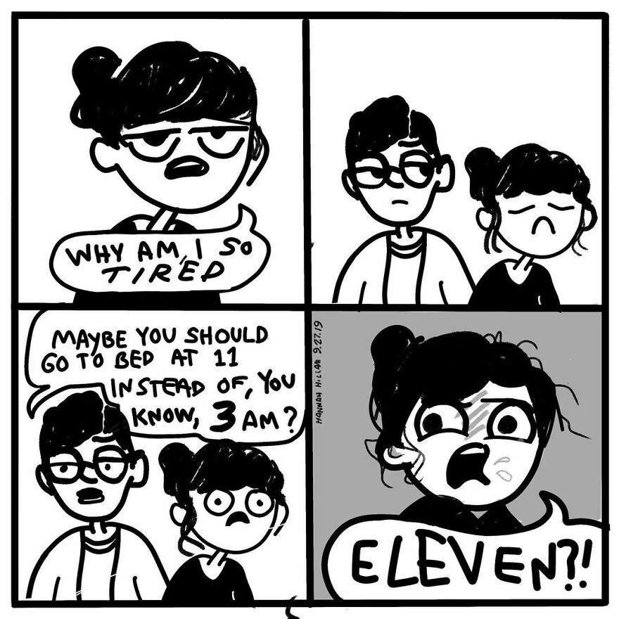 This Artist Illustrates The Problems All Girls Have And Is Very Real (New Pics)