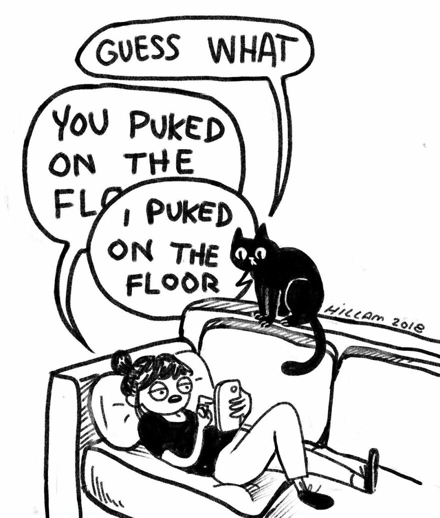 This Artist Illustrates The Problems All Girls Have And Is Very Real (New Pics)