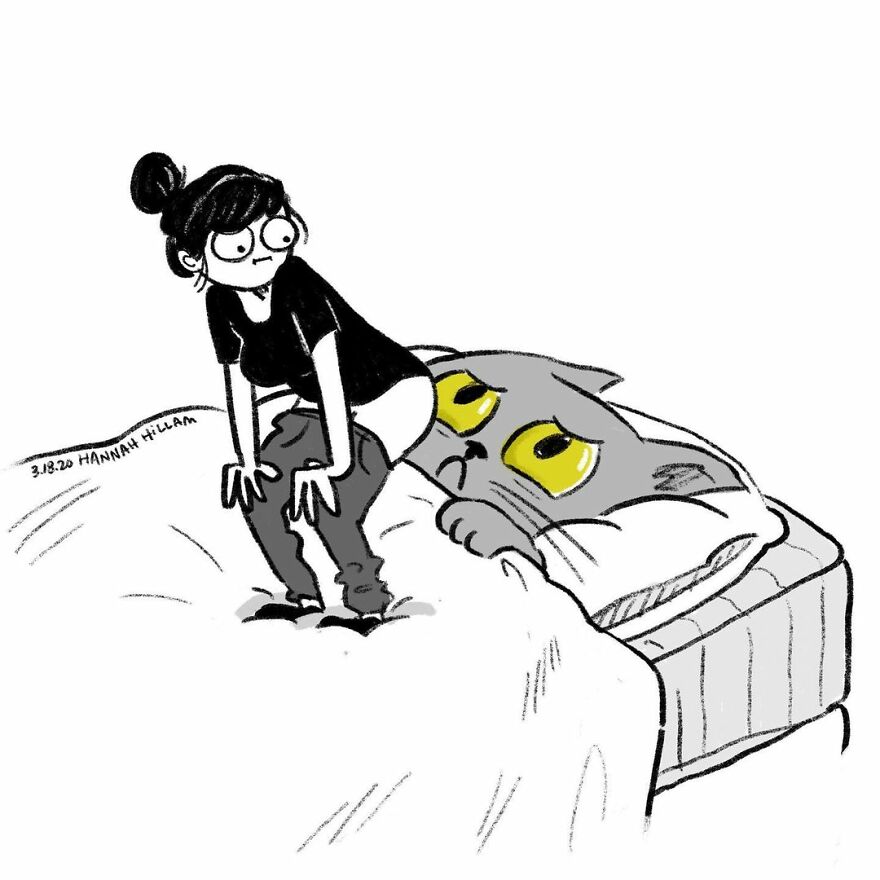 This Artist Illustrates The Problems All Girls Have And Is Very Real (New Pics)