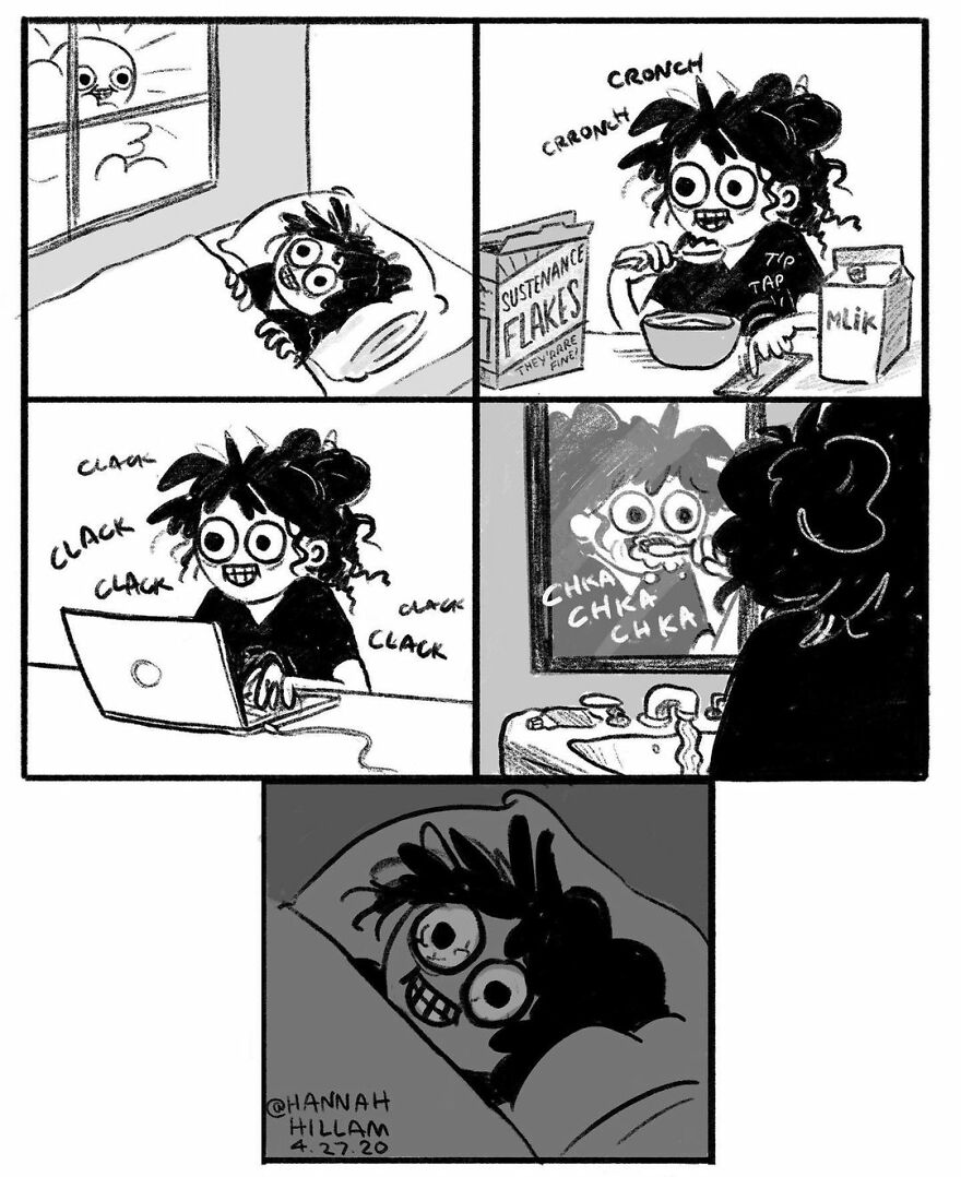 This Artist Illustrates The Problems All Girls Have And Is Very Real (New Pics)