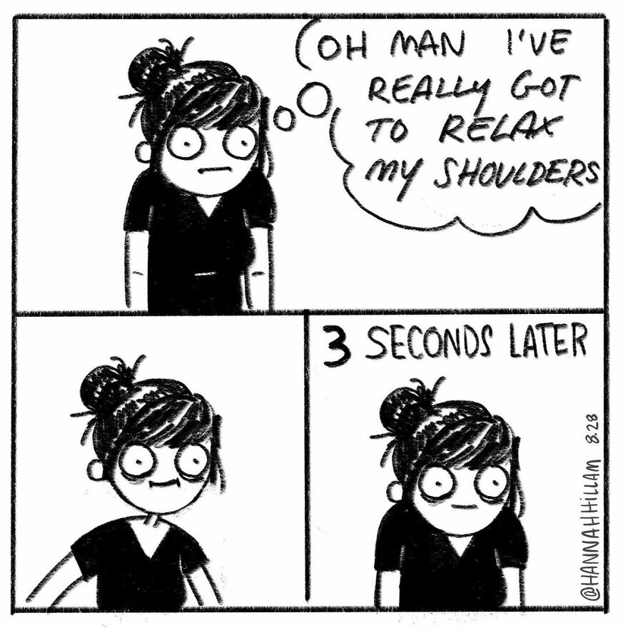 This Artist Illustrates The Problems All Girls Have And Is Very Real (New Pics)