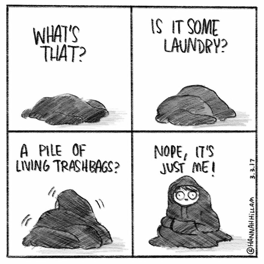 This Artist Illustrates The Problems All Girls Have And Is Very Real (New Pics)