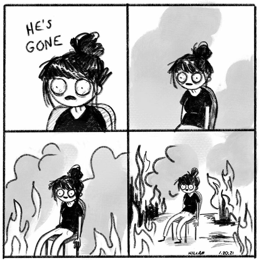 This Artist Illustrates The Problems All Girls Have And Is Very Real (New Pics)