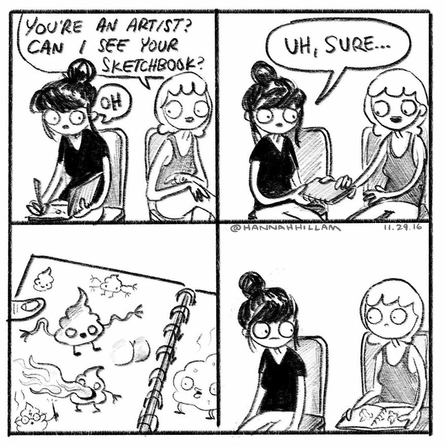 This Artist Illustrates The Problems All Girls Have And Is Very Real (New Pics)