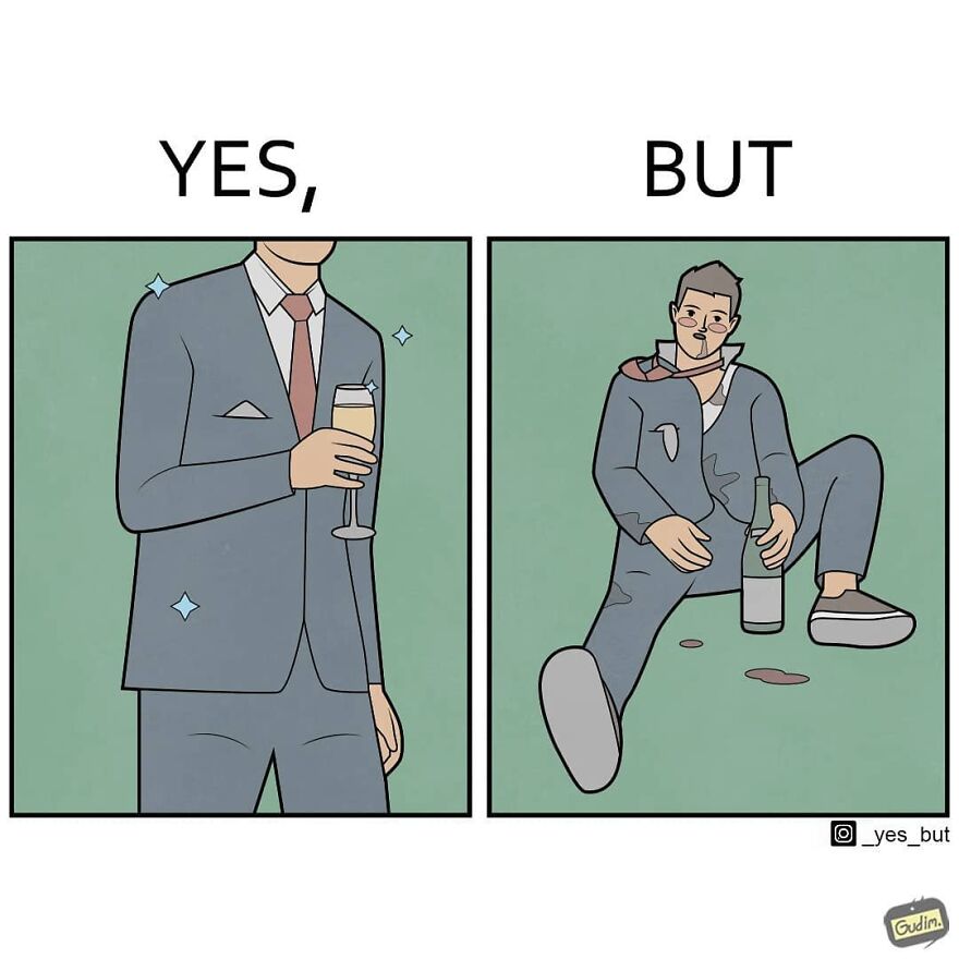 This Artist Makes Comics Showing That Everything Has Another Side (23 Comics)