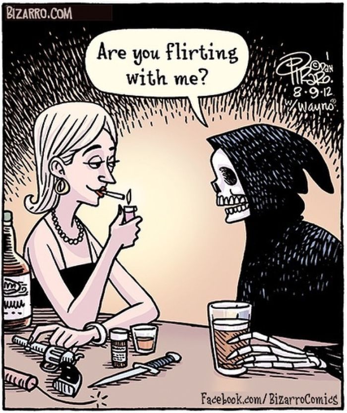 This Artist Makes Us Laugh With Single-Panel Comics, Smart And Sarcastic (New Pics)