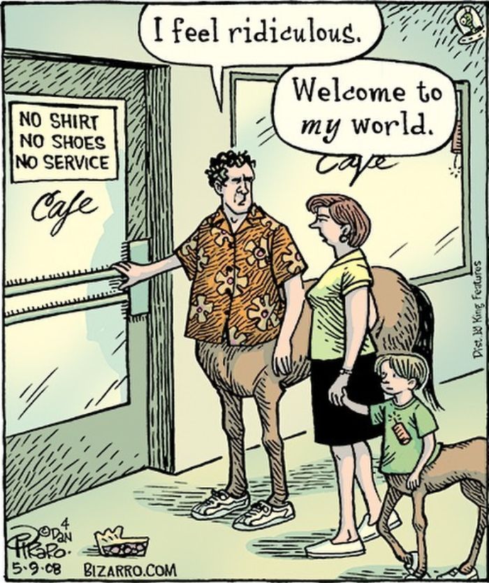 This Artist Makes Us Laugh With Single-Panel Comics, Smart And Sarcastic (New Pics)