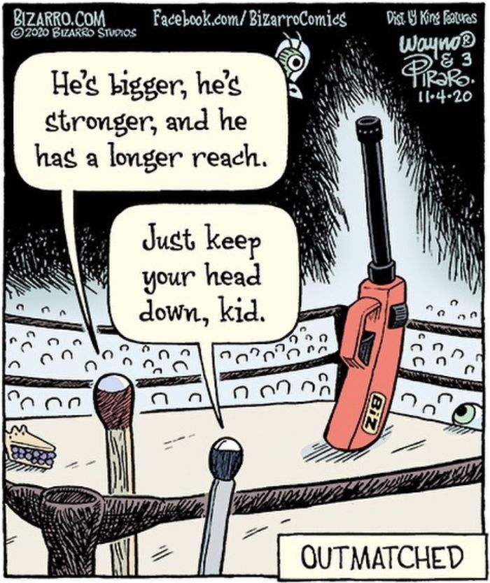 This Artist Makes Us Laugh With Single-Panel Comics, Smart And Sarcastic (New Pics)