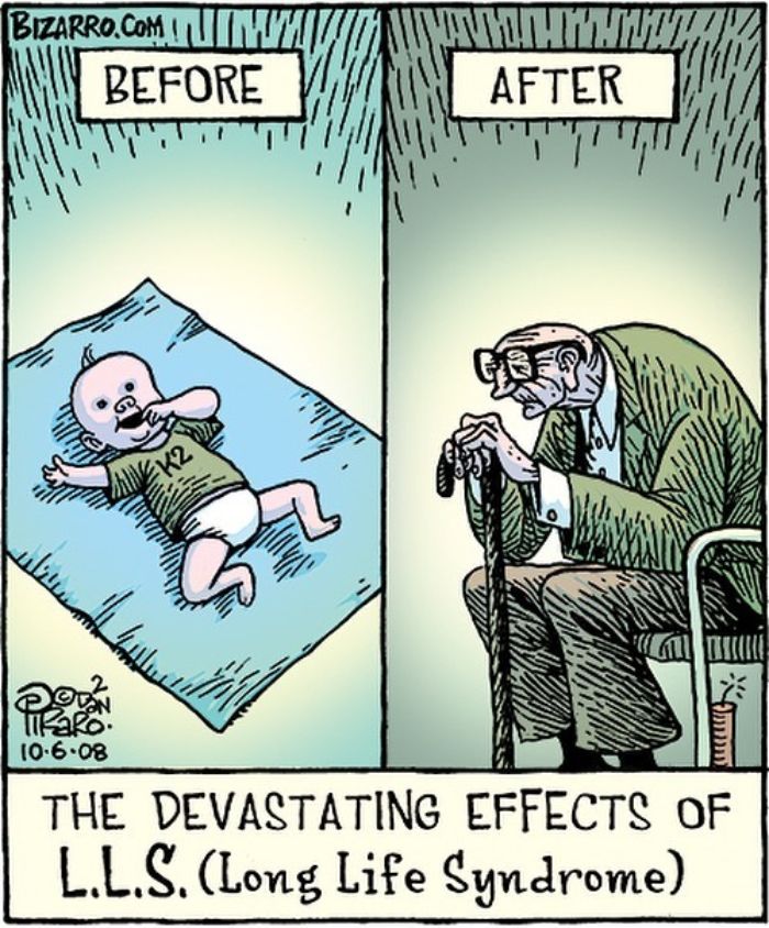 This Artist Makes Us Laugh With Single-Panel Comics, Smart And Sarcastic (New Pics)