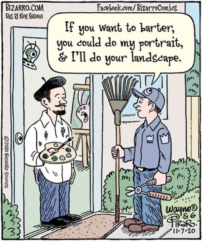 This Artist Makes Us Laugh With Single-Panel Comics, Smart And Sarcastic (New Pics)