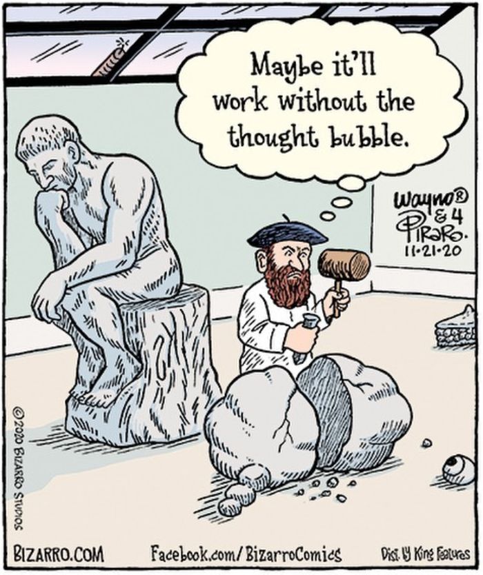 This Artist Makes Us Laugh With Single-Panel Comics, Smart And Sarcastic (New Pics)