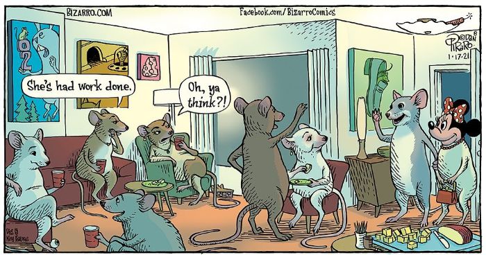 This Artist Makes Us Laugh With Single-Panel Comics, Smart And Sarcastic (New Pics)