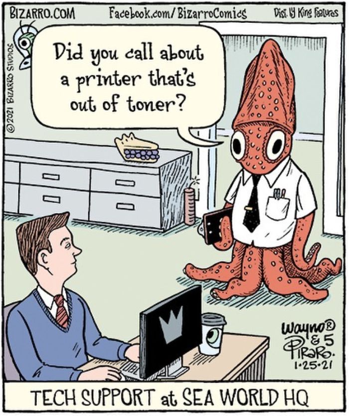 This Artist Makes Us Laugh With Single-Panel Comics, Smart And Sarcastic (New Pics)