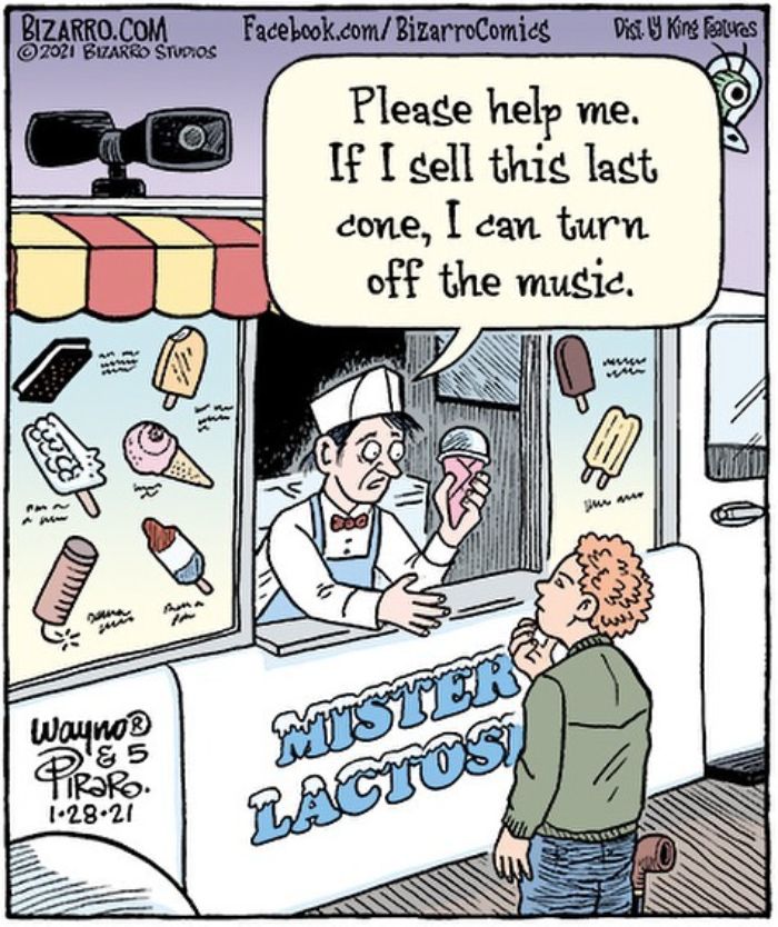 This Artist Makes Us Laugh With Single-Panel Comics, Smart And Sarcastic (New Pics)