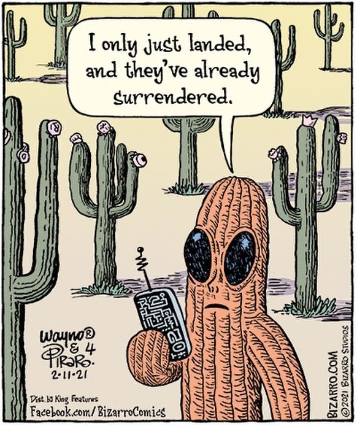 This Artist Makes Us Laugh With Single-Panel Comics, Smart And Sarcastic (New Pics)