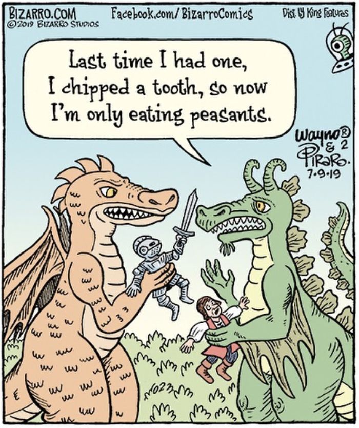 This Artist Makes Us Laugh With Single-Panel Comics, Smart And Sarcastic (New Pics)